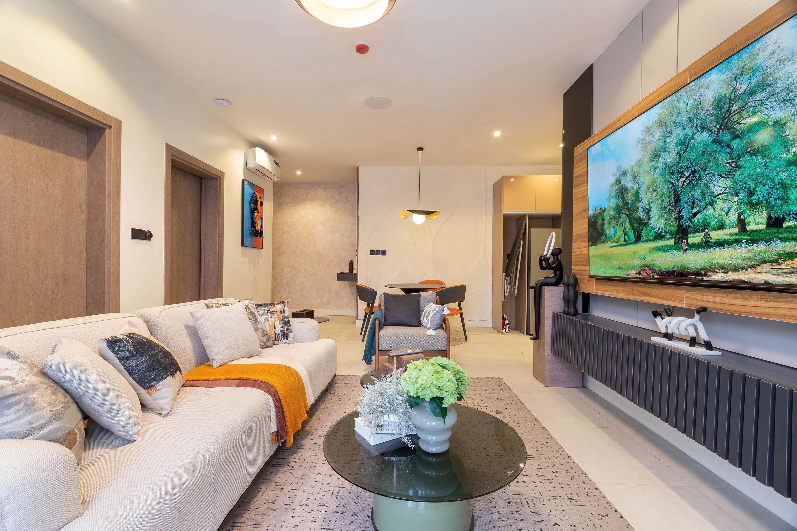 Omini Residence: 2 Bedroom Apartment Strategically Located In The Heart Of Lekki