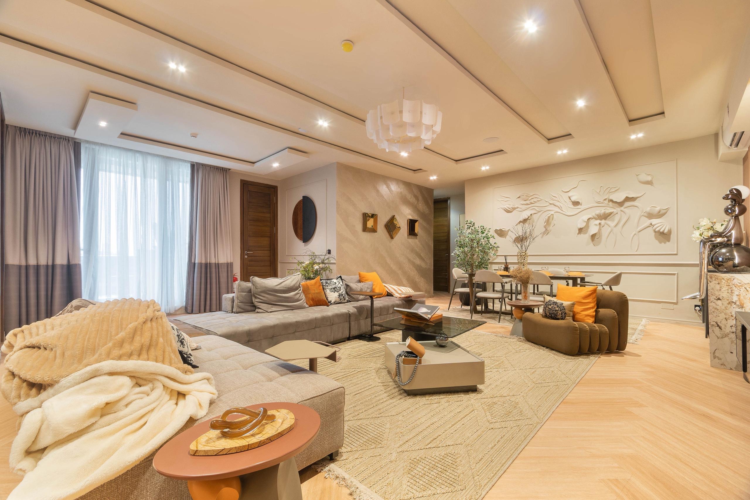 ALPHA : 3 Bedroom Apartment