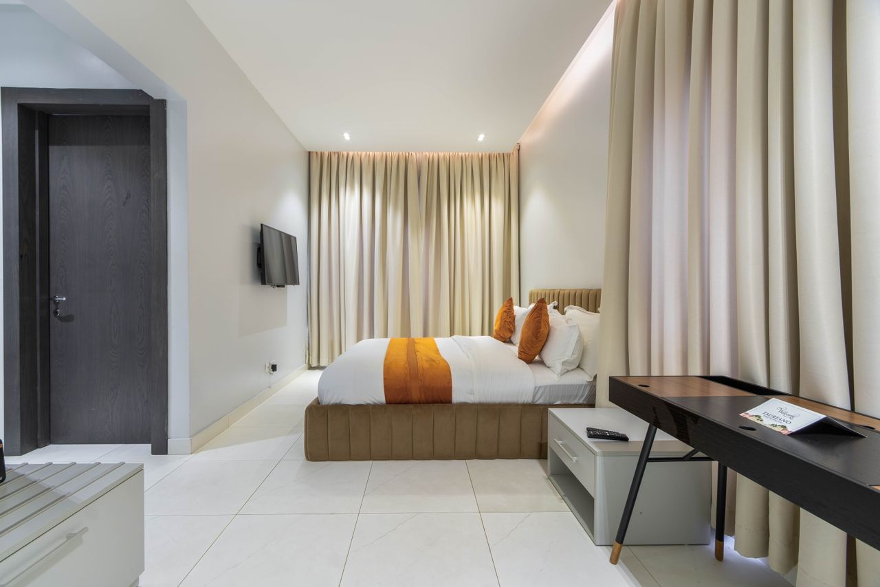 Urban 1 bedroom apartment